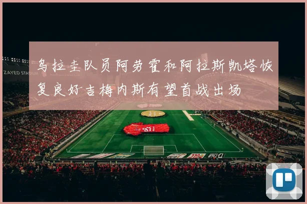 乌拉圭队员阿劳霍和阿拉斯凯塔恢复良好吉梅内斯有望首战出场